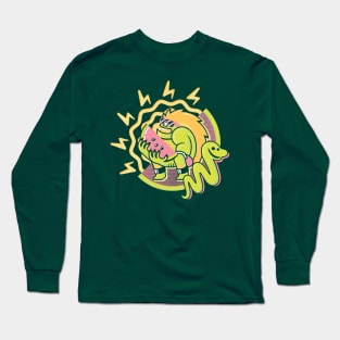 Electric Beach Beast Long Sleeve T-Shirt